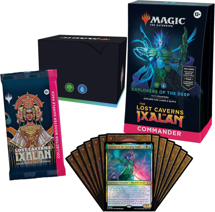 Magic The Gathering The Lost Caverns of Ixalan Commander Deck Explorer Magic The Gathering The Lost Caverns of Ixalan Commander Deck Explorer