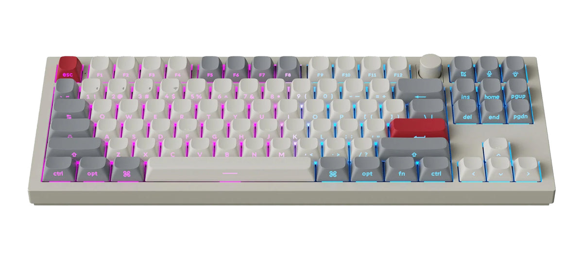Keychron Side Keychron Q3 Max Side Print TKL Hotswap Wireless Keyboard