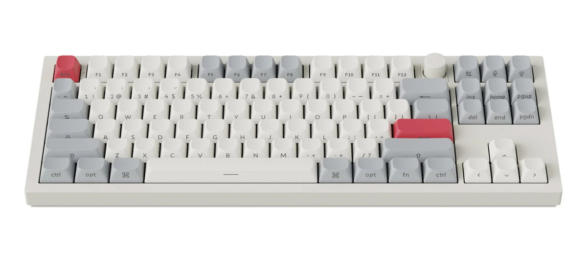 Max Print Keyboard Keychron Q3 Max Side Print TKL Hotswap Wireless Keyboard