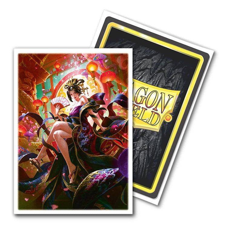 Dragon Shield Standard Matte Art Card Sleeves Flesh and Blood Nuu with Dragon Shield Standard Matte Art Card Sleeves Flesh and Blood Nuu with
