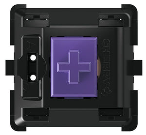 Cherry MX2A Purple 55g Tactile PCB Mount MKIWE80UWM |65448|