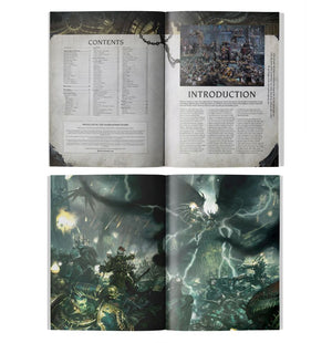 Warhammer 40,000 Chaos Space Marines Codex MK2JMVLYFA |65450|