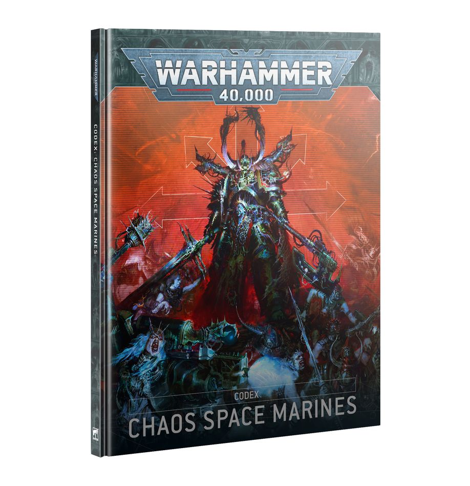 Warhammer 40,000 Chaos Space Marines Codex MK2JMVLYFA |0|