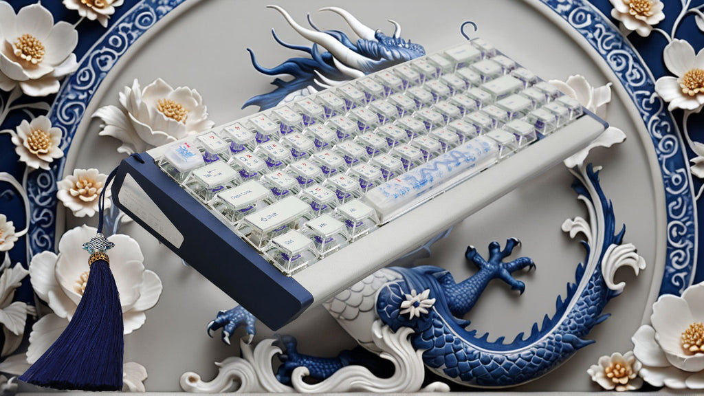 Ducky Year of the Dragon 2024 Zodiac Aluminum 65 Hotswap RGB Keyboard