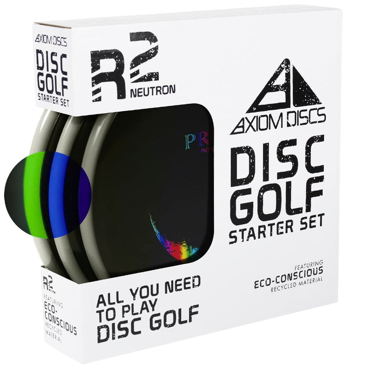 Axiom Discs 3-Disc Eclipse R2 Neutron Disc Golf Starter Set MKD8FZW85X |65805|