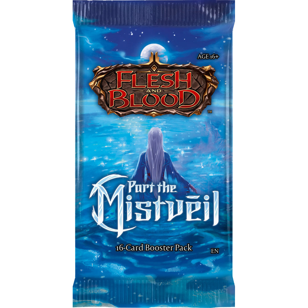 Flesh and Blood - Part the Mistveil - Booster Pack Flesh and Blood - Part the Mistveil - Booster Pack