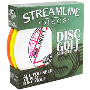 Streamline Discs 3-Disc Premium Disc Golf Starter Set MKKB8W1NXQ |0|