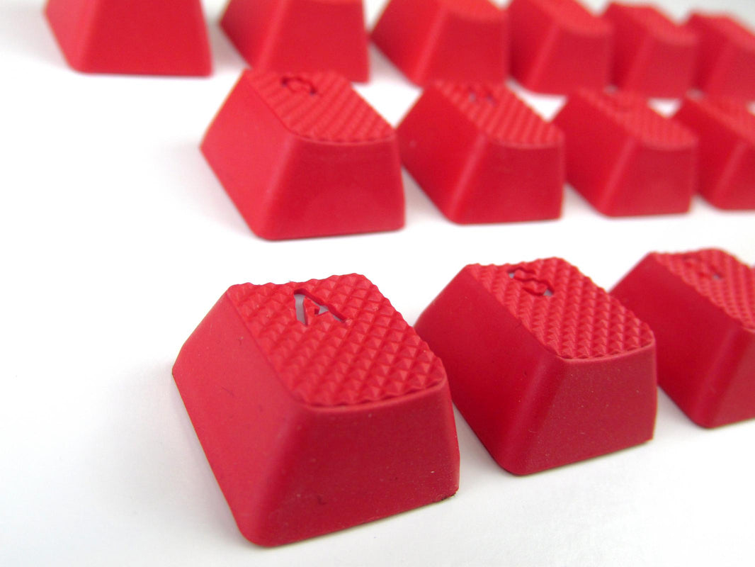 Keyboard Ruberis Rubber Keycaps