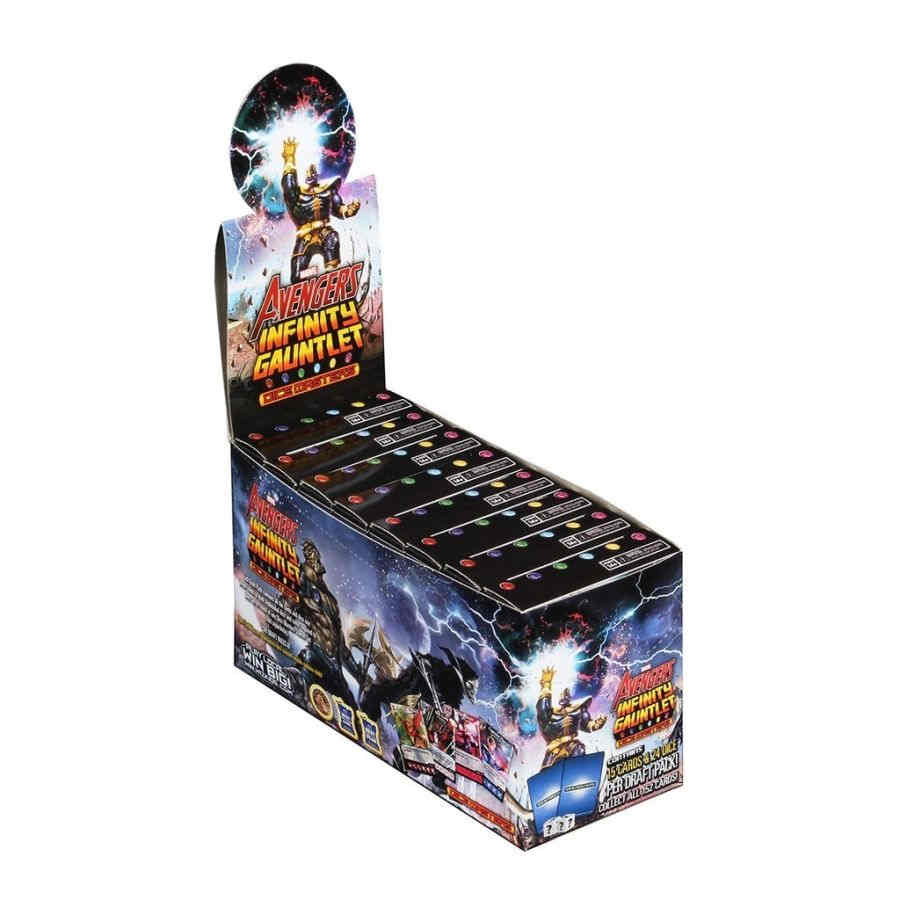 Marvel Dice Masters Avengers Infinity Gauntlet Draft Pack Display MKIC6LW3V5 |0|