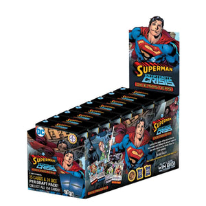 DC Dice Masters Superman Kryptonite Crisis Booster Display MKHLV264XD |0|