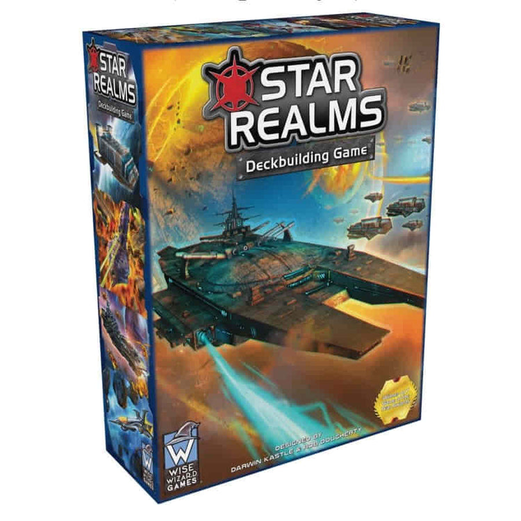 Star Realms Deckbuilding Game Box Set MKEUZFNMYV |0|