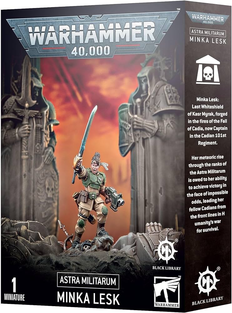 Warhammer 40000 Astra Miliatarum Minka Lesk MKRR9WM53C |0|
