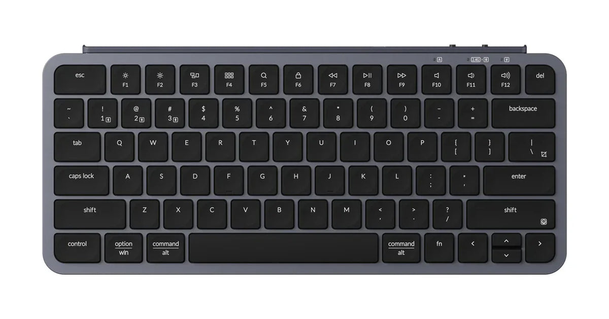 77 Key Keyboard Keyboards with low profile keycaps
