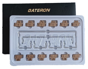 Gateron Plate Mount V2 TKL Stabilizer Set MKLUH0ZKWP |65986|