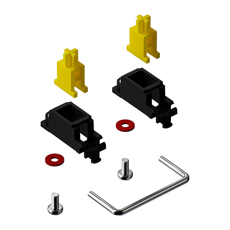 Gateron PCB Mount Screw-In TKL MKUVQ74VEG |21050|