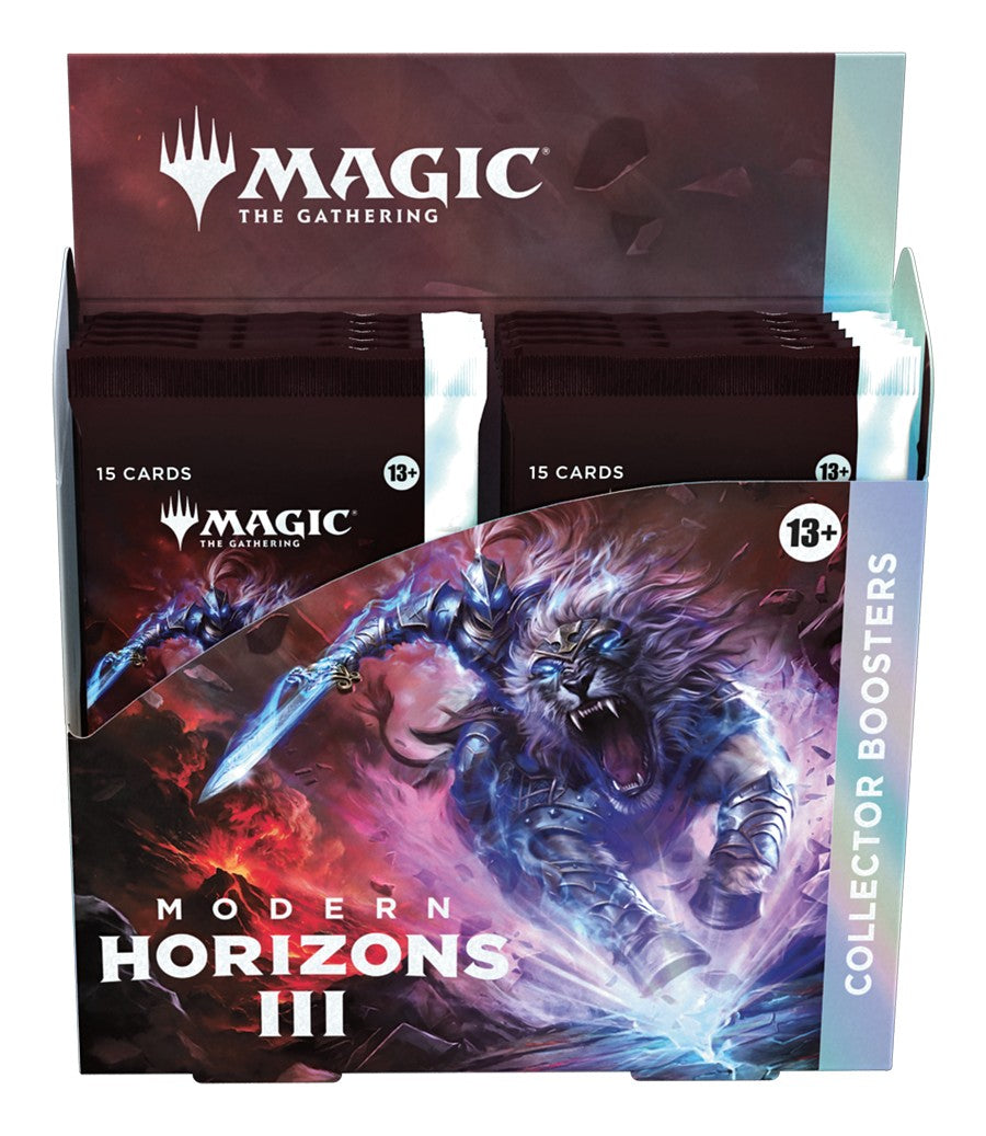 Magic: The Gathering - Modern Horizons 3 Collector Booster Box MKIPZXWXKS |0|