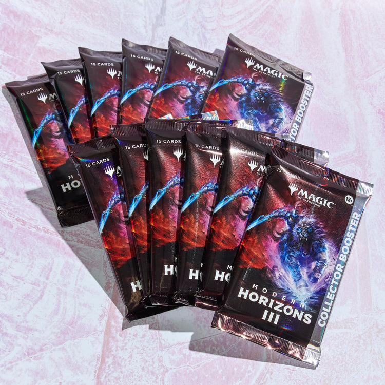 Magic: The Gathering - Modern Horizons 3 Collector Booster Box Magic: The Gathering - Modern Horizons 3 Collector Booster Box