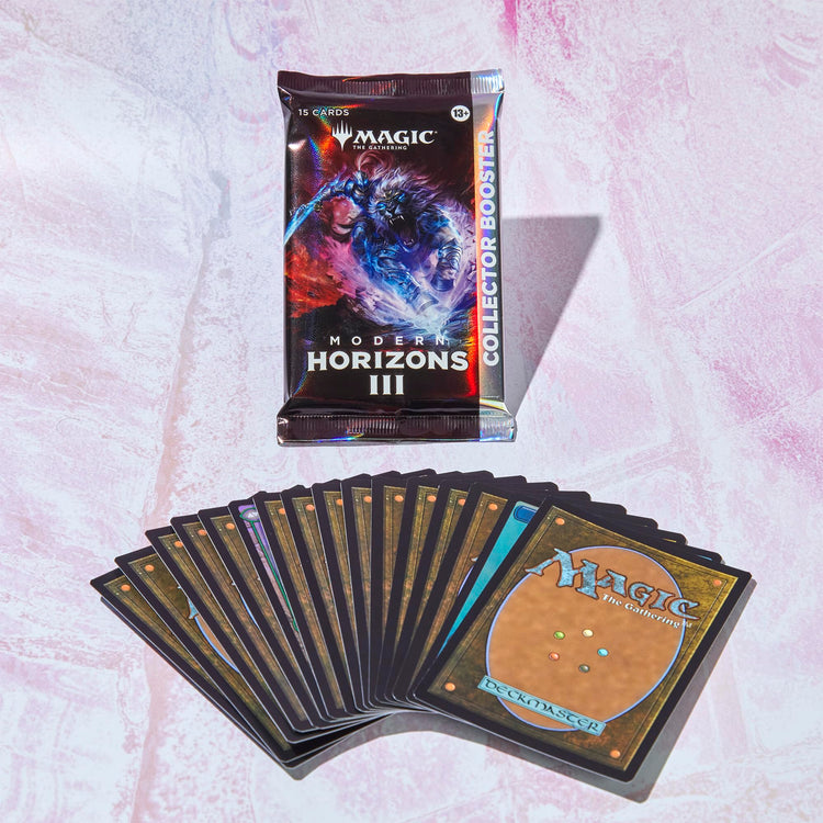 Magic: The Gathering - Modern Horizons 3 Collector Booster Box Magic: The Gathering - Modern Horizons 3 Collector Booster Box