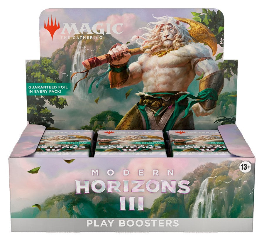 Magic: The Gathering - Modern Horizons 3 Play Booster MKAZ3ATKD7 |0|