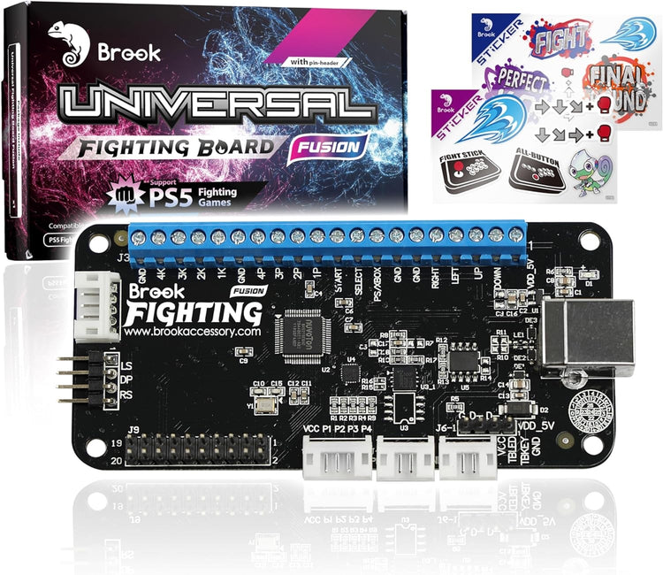 Brook Universal Fighting Board Fusion MKPYDL1GUG |66018|