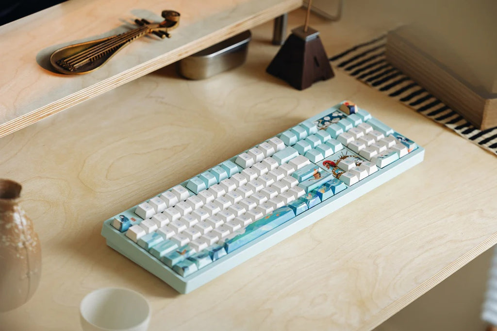 Varmilo Goddess LuoShen VA100 Hotswap Bluetooth RGB Cherry PBT Mechani