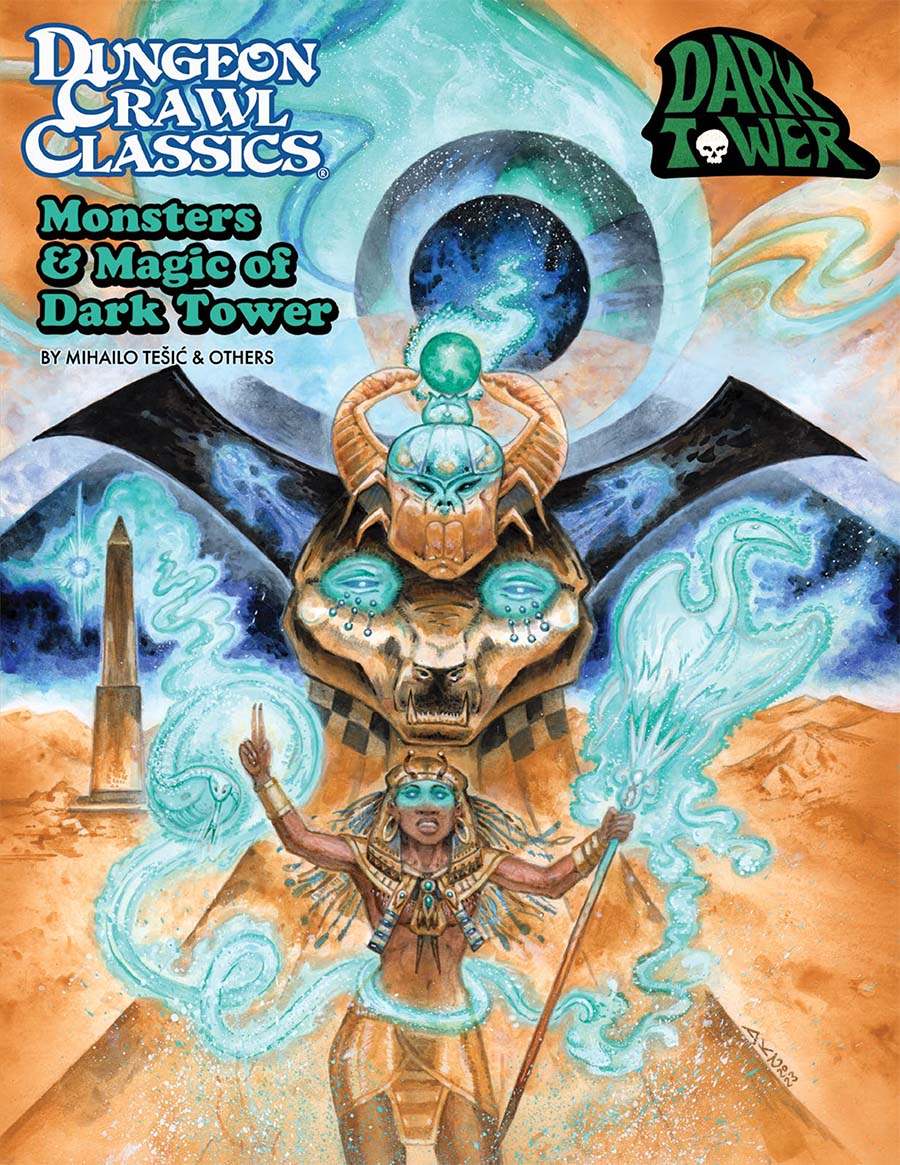 Dungeon Crawl Classics Monsters and Magic of Dark Tower MKYRN1LBCS |0|