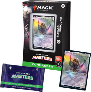 mtg eldrazi unbound card list Magic The Gathering Commander Masters Commander Deck Eldrazi Unbound