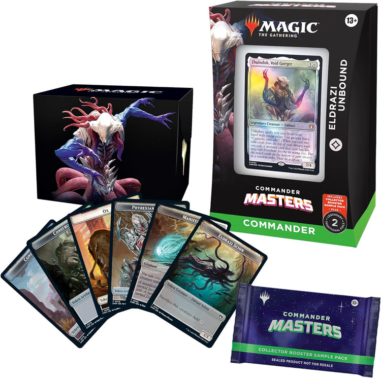 Magic The Gathering Commander Masters Commander Deck Eldrazi Unbound Magic The Gathering Commander Masters Commander Deck Eldrazi Unbound