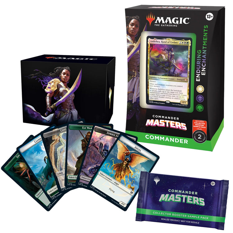 Magic The Gathering Commander Masters Commander Deck Enduring Enchantm Magic The Gathering Commander Masters Commander Deck Enduring Enchantm