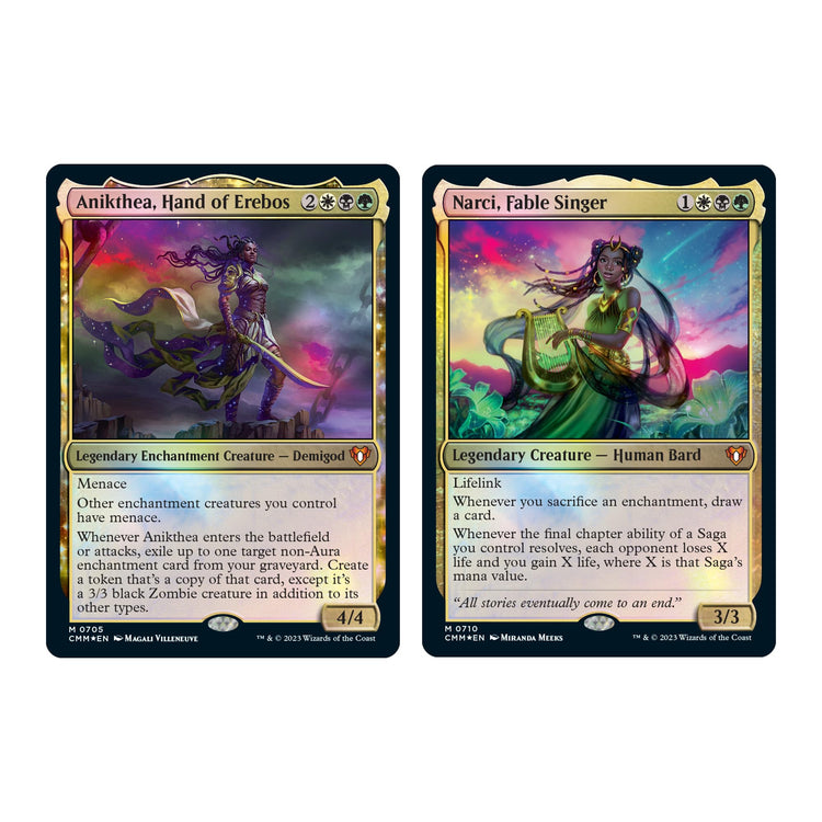 all enduring cards mtg Magic The Gathering Commander Masters Commander Deck Enduring Enchantm