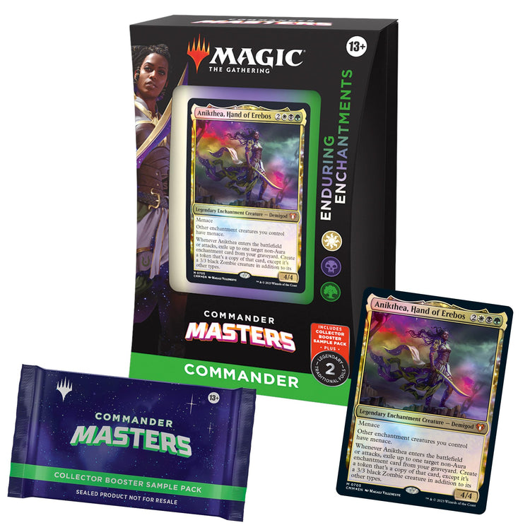 Magic The Gathering Commander Masters Commander Deck Enduring Enchantm Magic The Gathering Commander Masters Commander Deck Enduring Enchantm