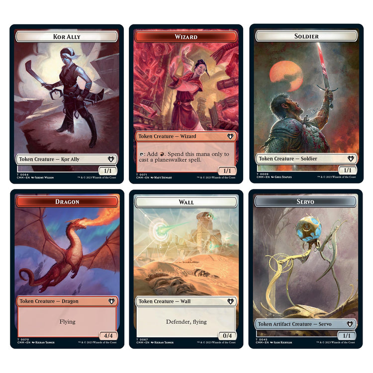 Magic The Gathering Commander Masters Commander Deck Planeswalker Part Magic The Gathering Commander Masters Commander Deck Planeswalker Part