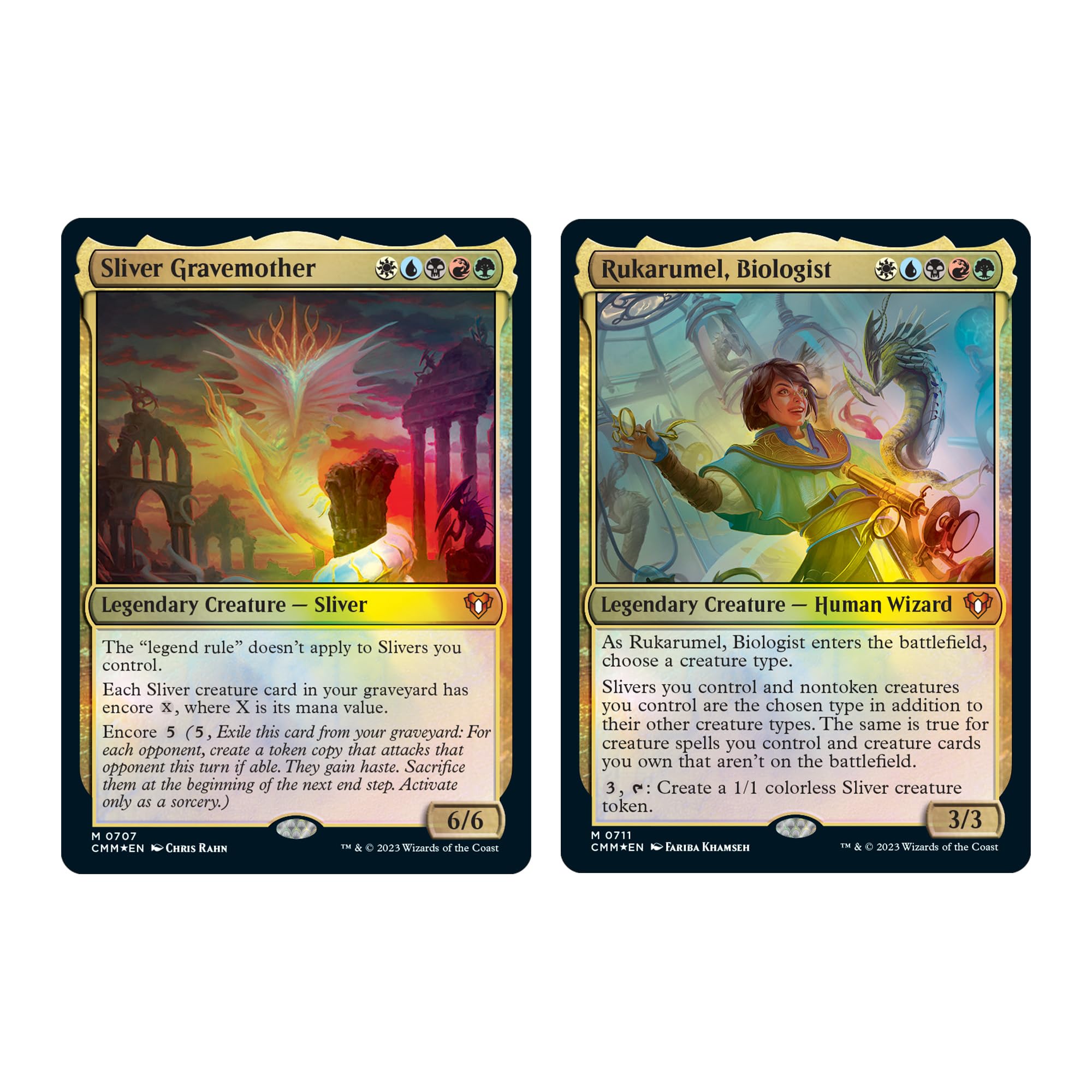 Magic The Gathering Commander Masters Commander Deck Sliver Swarm Magic The Gathering Commander Masters Commander Deck Sliver Swarm