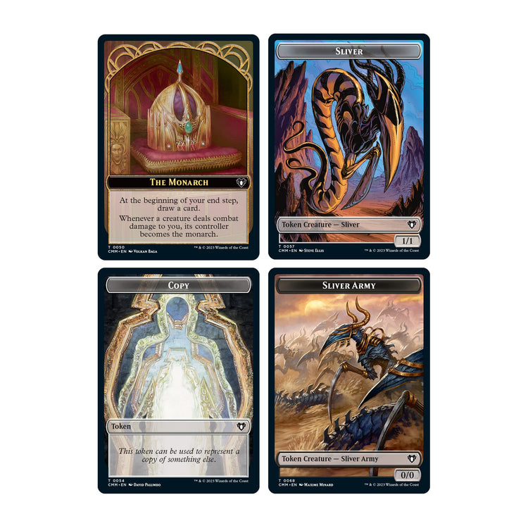 Magic The Gathering Commander Masters Commander Deck Sliver Swarm Magic The Gathering Commander Masters Commander Deck Sliver Swarm