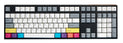 Varmilo VPT108 CMYK Hotswap Bluetooth RGB Mechanical Keyboard