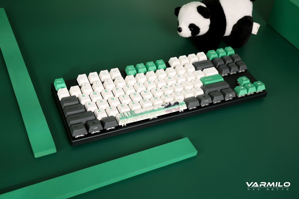 Varmilo Mechanical Keyboard Panda 87 popular Keys