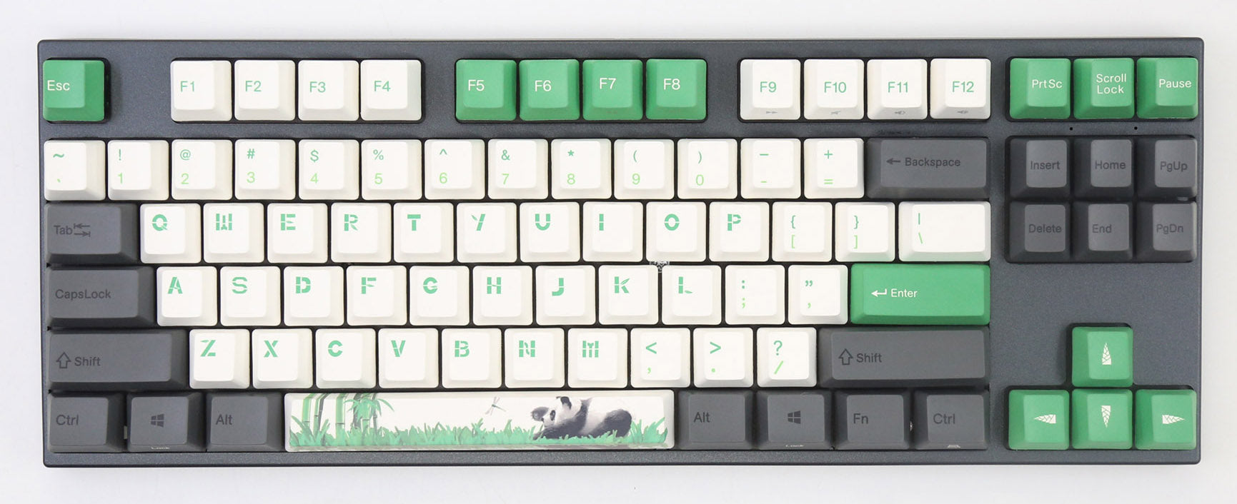 Varmilo VPG87 Panda R2 TKL Hotswap RGB Mechanical Keyboard