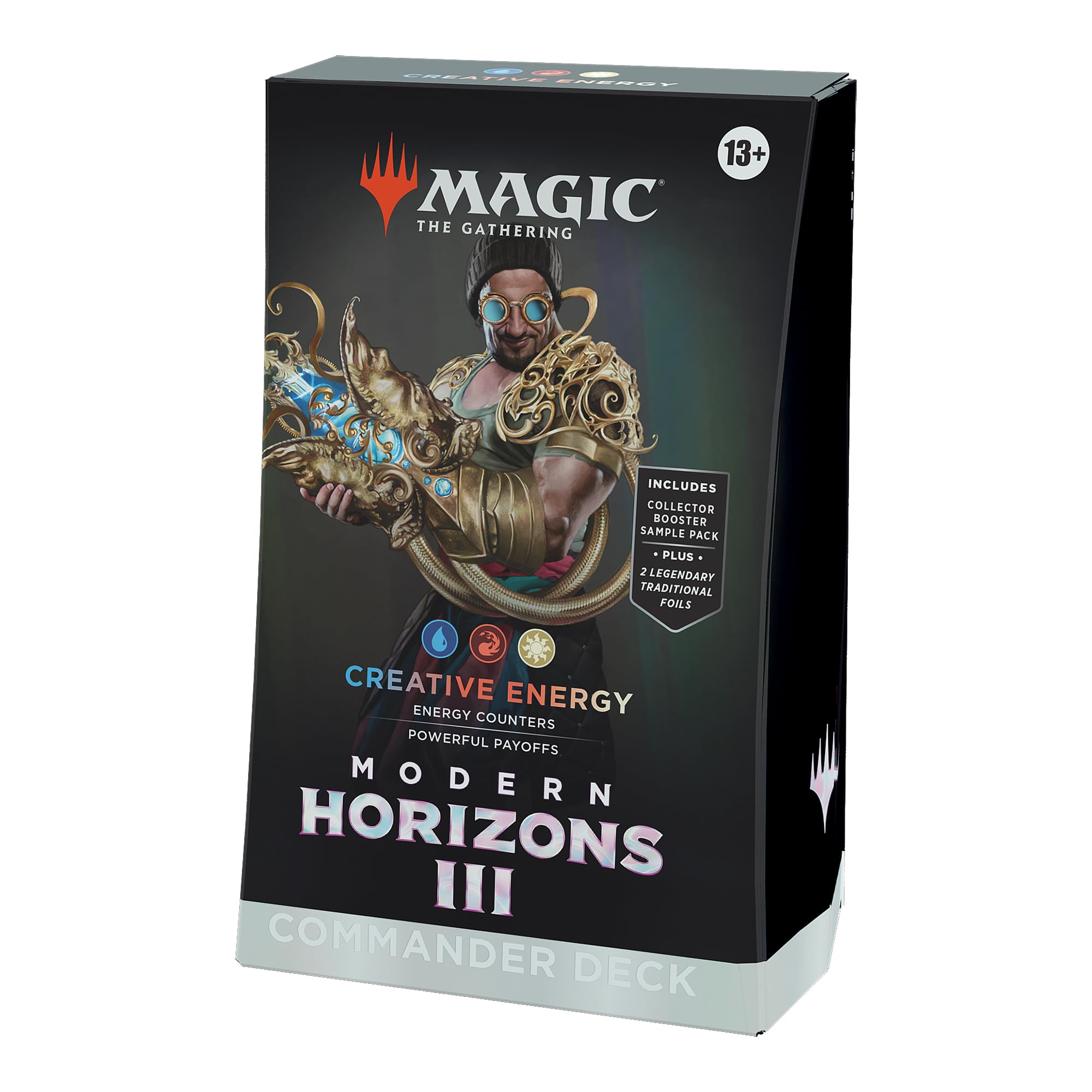 Magic: The Gathering Modern Horizons 3 Commander Deck Creative Energy MKQO2LGCIV |0|