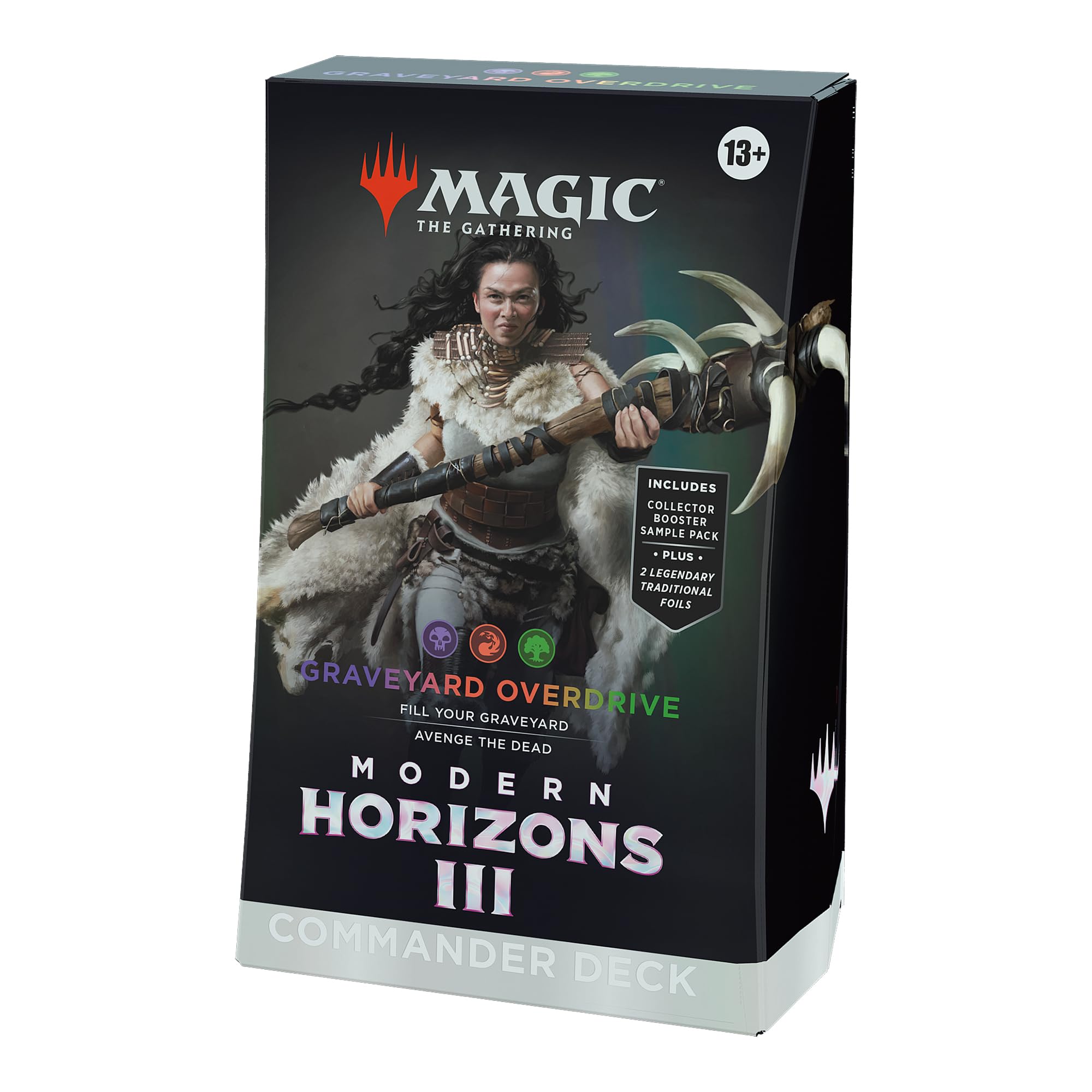 Magic: The Gathering Modern Horizons 3 Commander Deck Graveyard Overdrive MK656QTA03 |0|