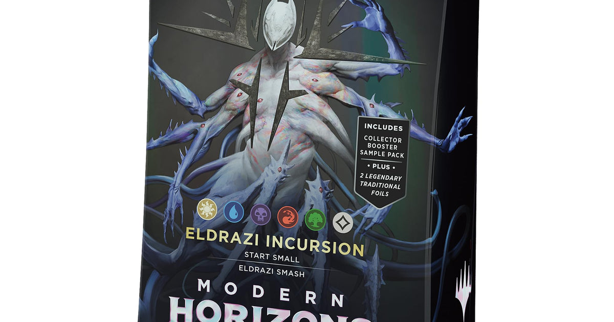 Magic : The Gathering Modern Horizons 3 Commander Deck Eldrazi Incursi Magic : The Gathering Modern Horizons 3 Commander Deck Eldrazi Incursi