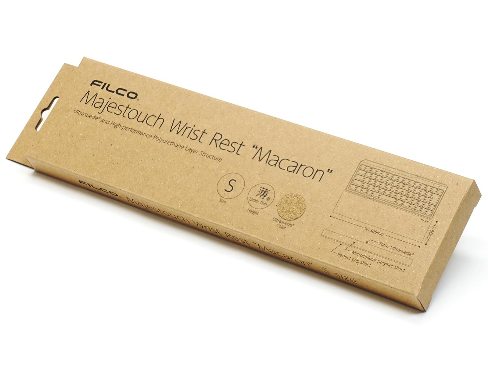 FILCO Majestouch Macaron Wrist Rest Cinnamon Small (12mm) MK6YCJWMMF |38298|