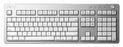 Topre Realforce R3 Mac Wireless Keyboard