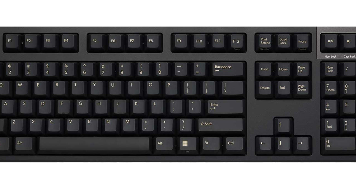 21540-8TEPK-Topre-Realforce- 
