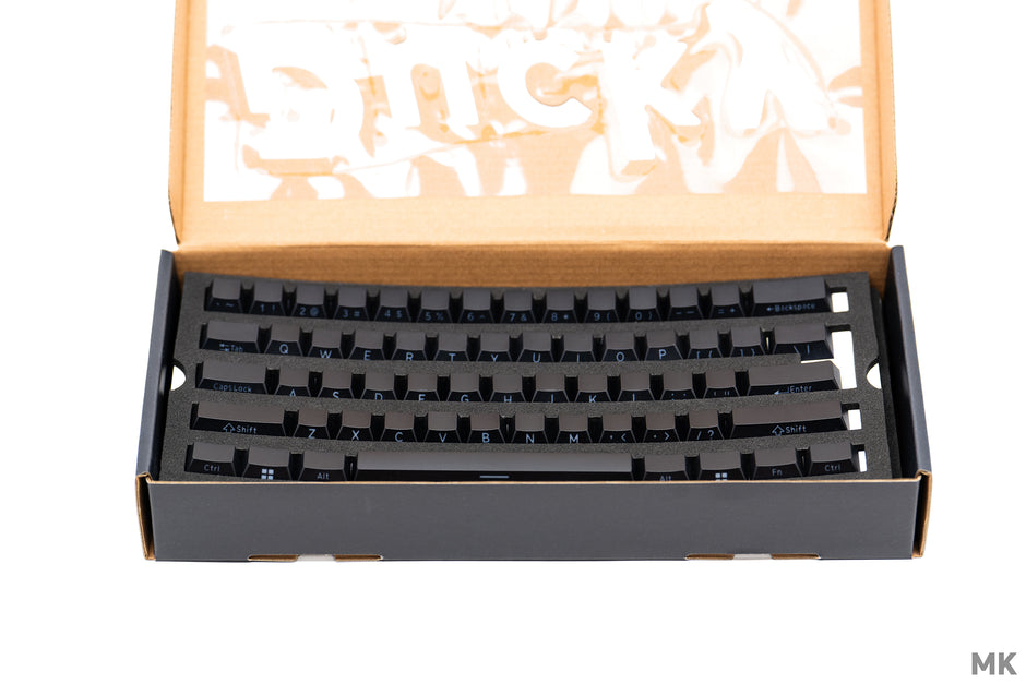 Side Print Keycaps