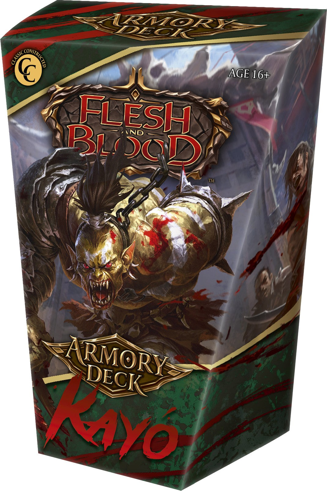 Flesh and Blood Armory Deck Kayo MKH8R006X8 |0|