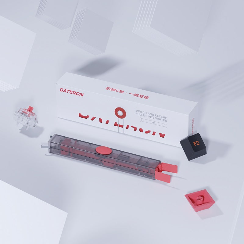 Gateron Twins * Switch and Keycap Puller MKVN7EI2AG |66700|