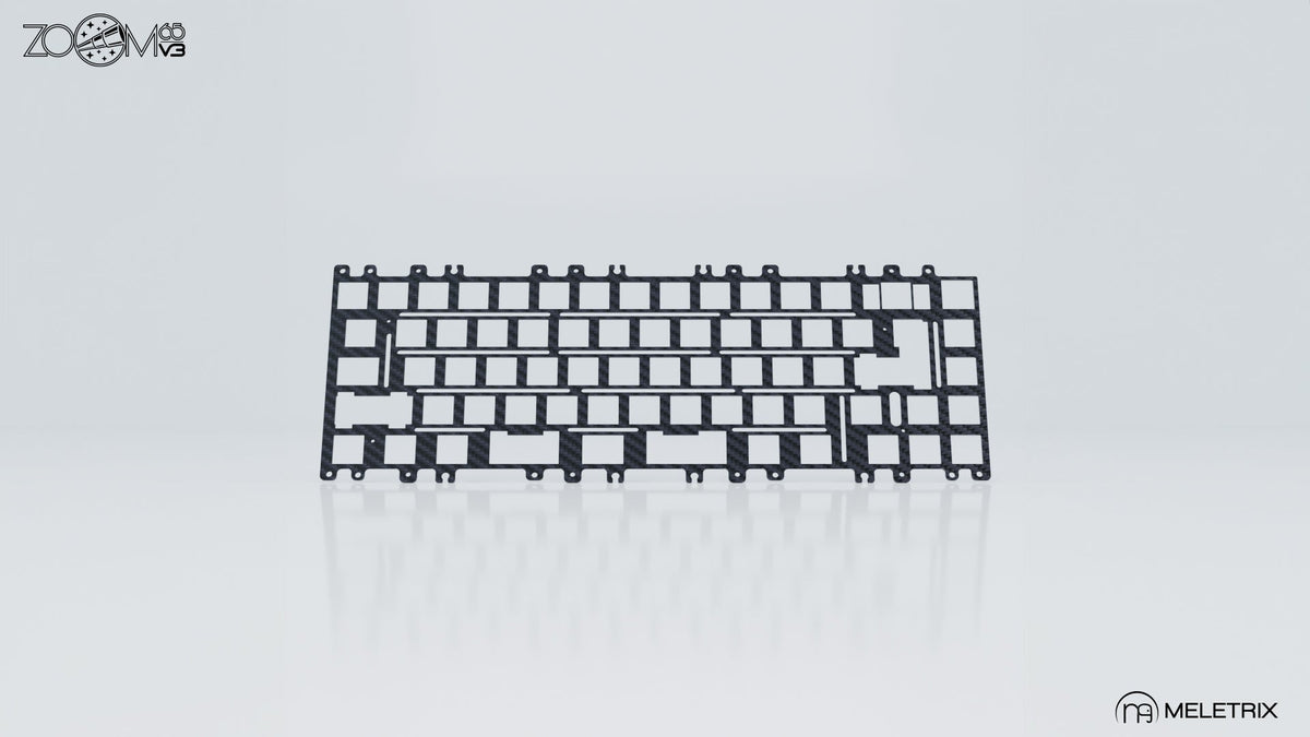 Meletrix Zoom65 Plate