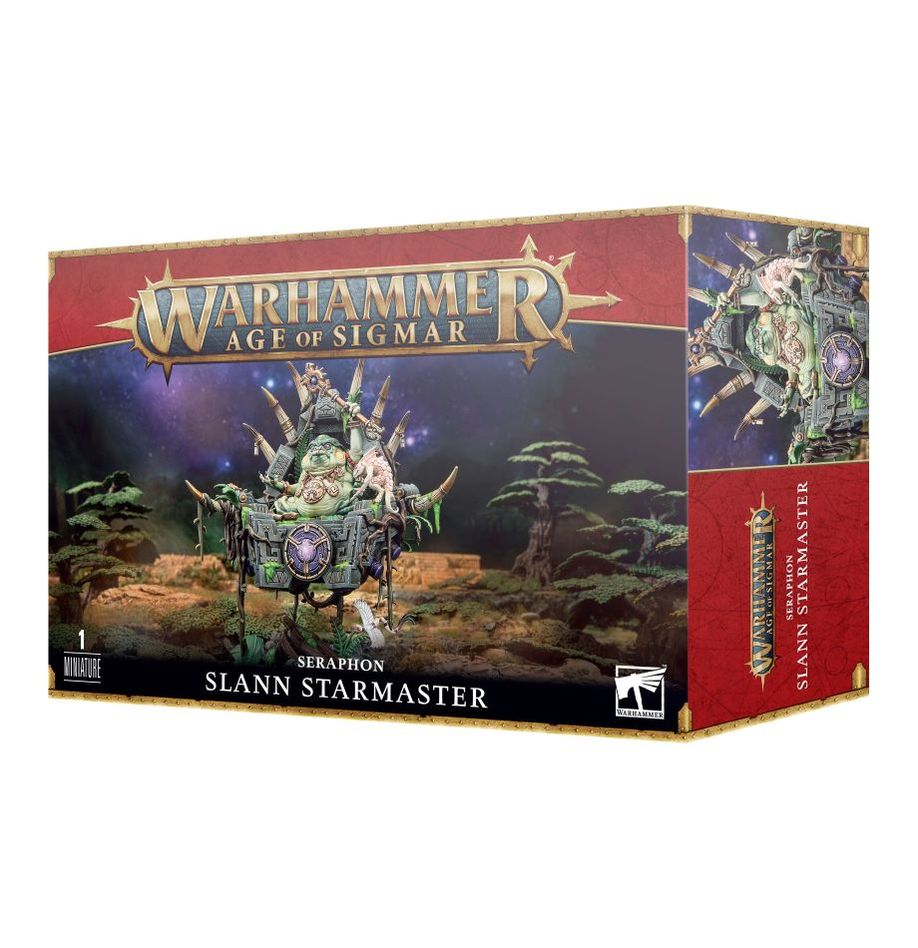 Warhammer Age of Sigmar Seraphon Slann Starmaster MKF19S6HIG |66620|