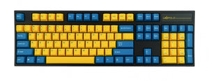 Leopold FC900R Yellow/Blue PD MKLK23NLNX |0|