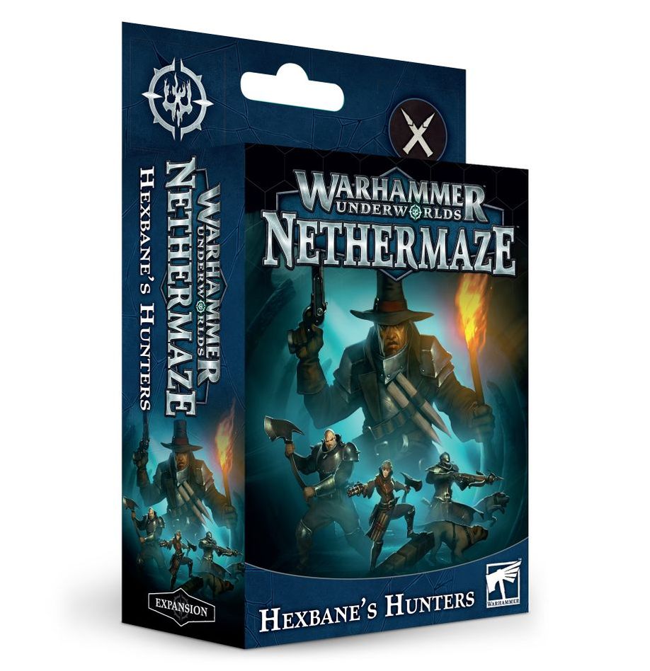 Warhammer Underworlds Nethermaze Hexbane's Hunters MK0YLXDRGI |66635|